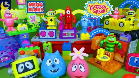 Lots Of Yo Gabba Gabba Mega Bloks Toys Plex Buggy Boombox