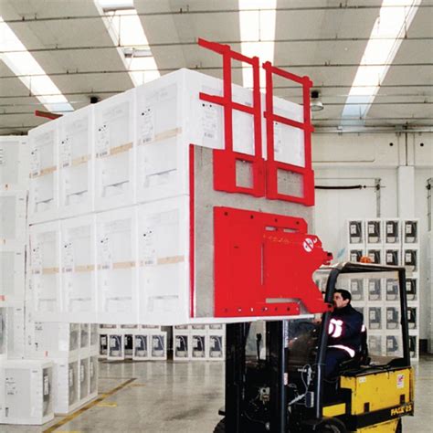 Carton Clamp Forklift Attachments - Total Warehouse