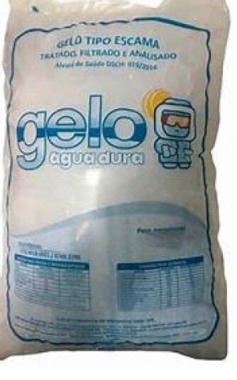 Gelo em escamas 20kg - Salvador bebidas e eventos