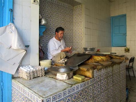 Kairouan Fast Food | A traditional fast food maker in Kairou… | Flickr