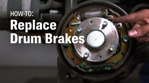 AutoZone Car Care: How to Replace Drum Brakes - YouTube