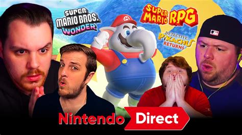 Nintendo Direct REACTION - Sorta Stupid