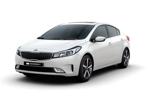 Rent a Kia Forte K3 1.6A - Motorway Car Rentals