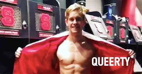 We need to talk about Olympic swimmer Soren Dahl living his best gay ...