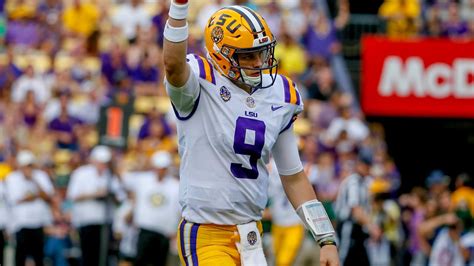 Joe Burrow | Lsu tigers football, Lsu, Tiger football