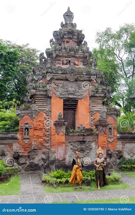 The Bali Museum editorial image. Image of door, indonesia - 103030790