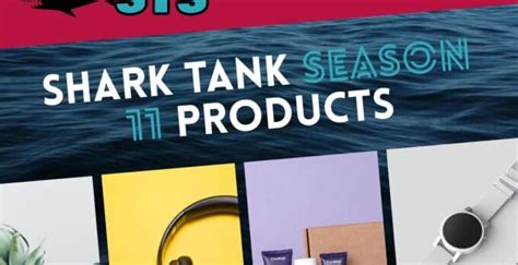 Shark Tank Season 11 Products (2022)