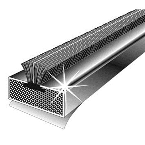 1.05m Fire and Smoke Door Seals (5 pack) - Intumescent - Fire & Seals - Products