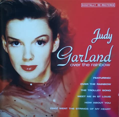 Judy Garland - Over The Rainbow (CD) | Discogs