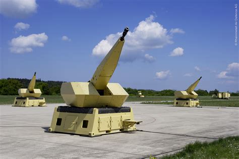 Rheinmetall transfers MANTIS air defence system to the German Air Force - reliable protection ...