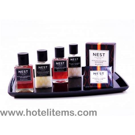 Nest - Bathroom Amenities/ Toiletries - Hotel Amenities, Trays & Wipes Hotel Marketing, Hotel ...