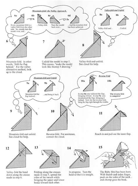 Action Origami Diagrams | Origami Resource Center