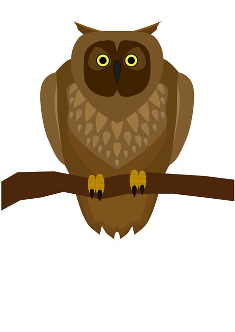 Clipart - Owl