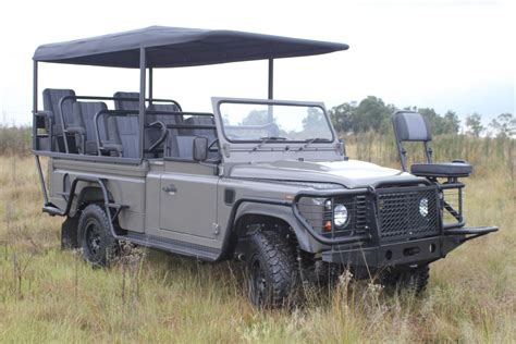 Land Rover Greens Up Savannah Safaris With All-Electric Defender