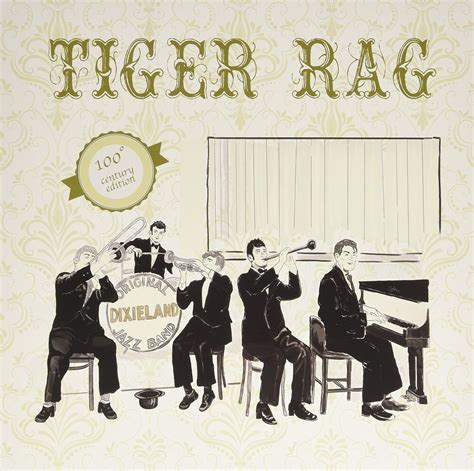 Original Dixieland Jass Band - Tiger Rag (Century Edt.) [VINYL] - Amazon.com Music