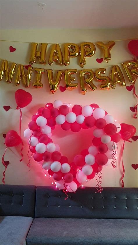 Happy Anniversary Theme For Wedding Anniversary Party Decorations Home ...