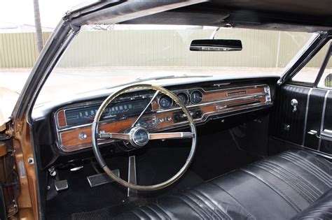 1965 Pontiac Bonneville Convertible - Joe's Golden Gasoline