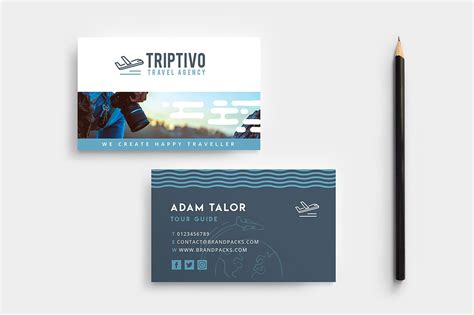 Travel Agency Business Card - 11+ Examples,