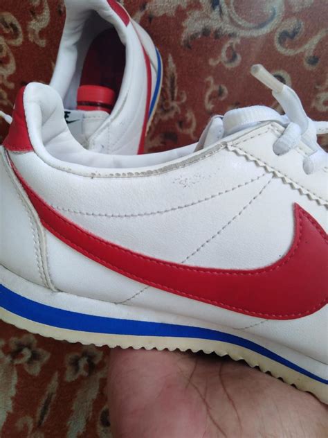 Nike cortez forrest gump, Women's Fashion, Footwear, Sneakers on Carousell