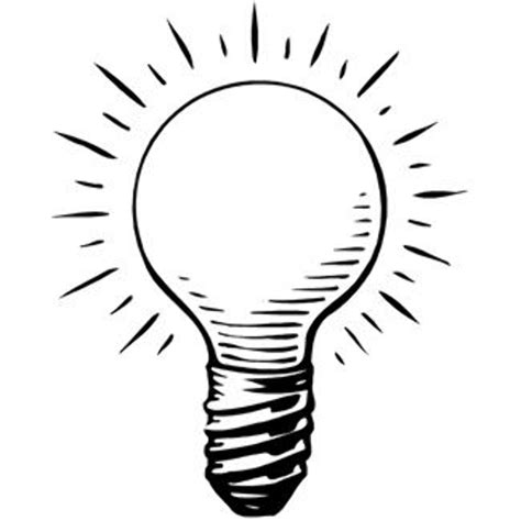 Download High Quality light bulb clipart outline Transparent PNG Images ...