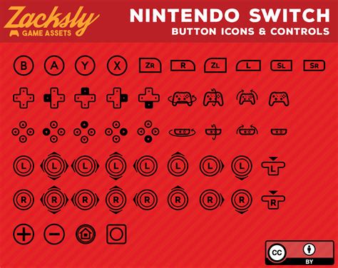 Switch Button Icons and Controls by Zacksly