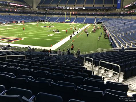 Section 120 at Alamodome - RateYourSeats.com