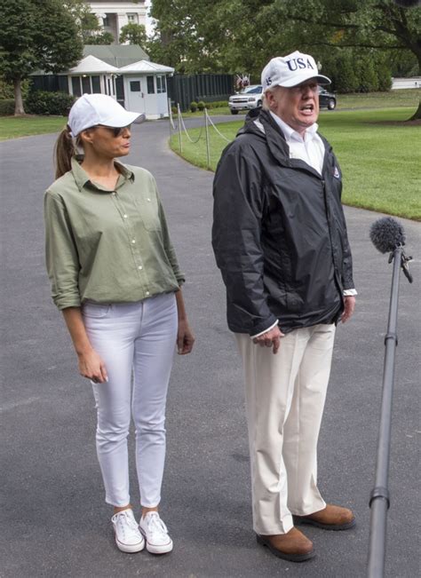 Melania Trump Wearing Sneakers: See the Brands & Outfits [PHOTOS] – Footwear News