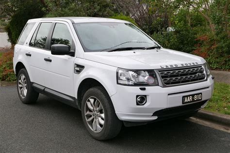 Land Rover Freelander - Wikipedia