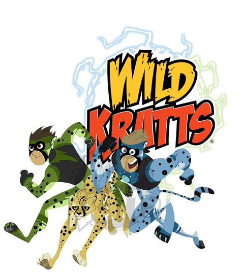 Wild Kratts Cheetah Creature Power Suits Kid's T-Shirt