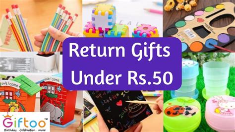 The Best Return Gift Ideas for Kids Birthday Party - Home, Family, Style and Art Ideas