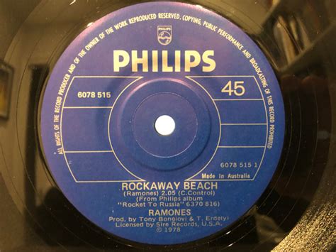 Price Value for : Ramones - Rockaway Beach