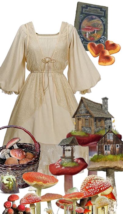 mushroom Outfit | ShopLook | Mushroom outfit, Renaissance fair outfit, Outfits