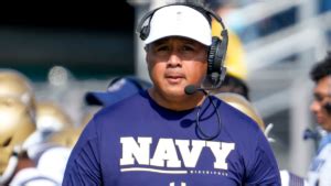 Who Is Navy Football Coach Ken Niumatalolo Wife Barbara Niumatalolo ...