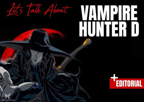 “Vampire Hunter D” Deserves an Anime Revival - Morbidly Beautiful