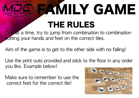 FAMILY FUN GAME! - MDC