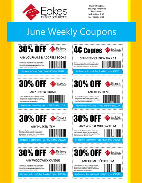 Printable Retail Coupons