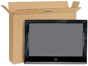 Amazon.com : Flat Screen TV Moving Box - Sizes: from 32" to 37" TVs ...