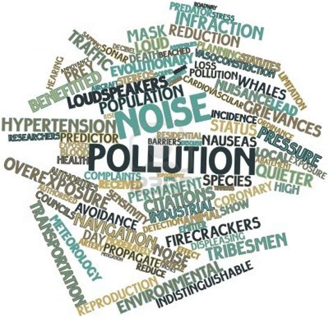 Bibliography on Noise Pollution | Discard Studies