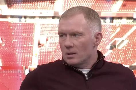 Paul Scholes gives verdict on whether Manchester United are in title ...