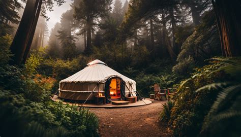 Big Sur Glamping Yurt: A Unique And Luxurious Experience