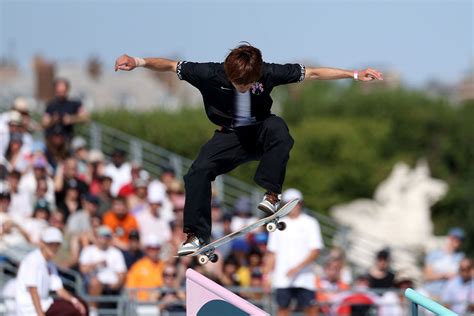 Yuto Horigome | Olympics, Age, Medals, & Street Skateboarding | Britannica