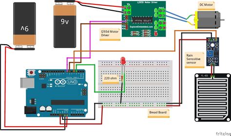 Rain Detector Using Arduino and Raindrop Sensor - TECHATRONIC