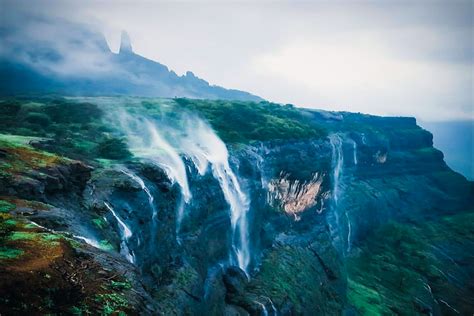 THE REVERSE WATERFALL (NANEGHAT)