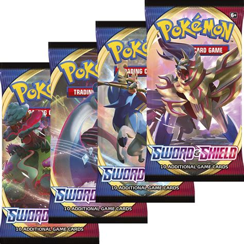 Pokemon TCG: Sword & Shield Booster Pack (New) | Buy from Pwned Games ...