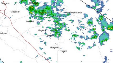 Cool weather front moving through Fresno may bring lightning | Fresno Bee