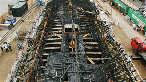 Historic ship Cutty Sark rises from ashes after $81 million restoration ...