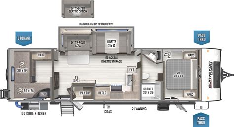 2020 Forest River Surveyor Floor Plans | Viewfloor.co