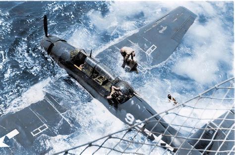 Breathtaking Colorized Photos Show the Horror of the War in the Pacific ...