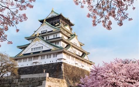 Osaka Castle - SilverKris