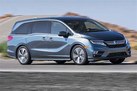 Honda Odyssey: 2018 Motor Trend Car of the Year Contender